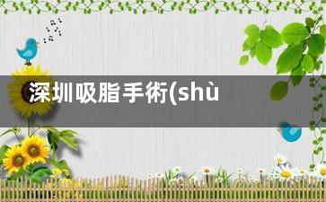 深圳吸脂手術(shù)多少錢？2025價格表：手臂吸脂3980元起/腰腹15000元起/全身5萬元起~